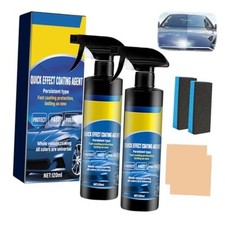 Advanced Car Quick-Acting Coating Agent Spray, Car Coating Spray 2 Pack 