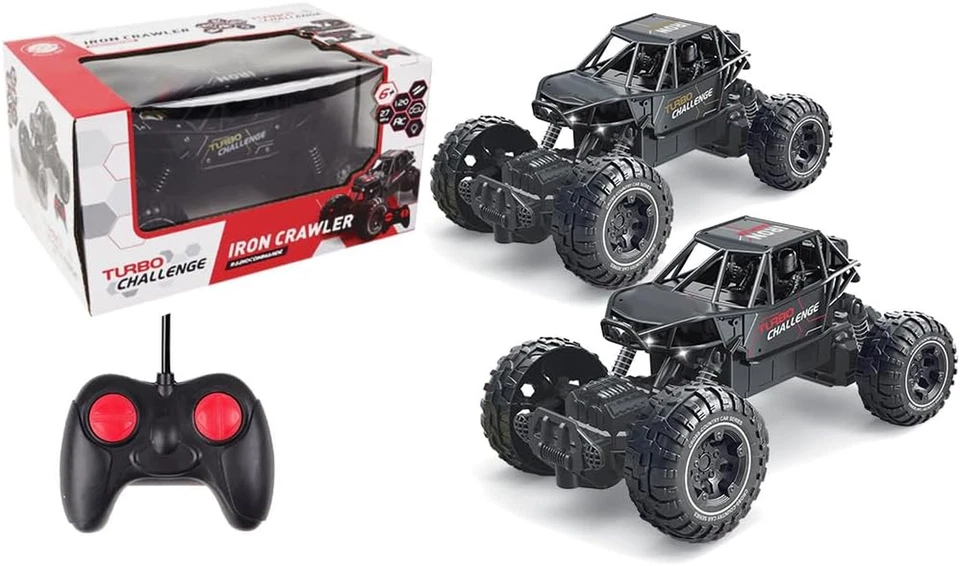 - Iron Crawler - off Road - 096608 - Auto Telecomandata - Modello Casuale - 1/20 - Immagine 4 di 4