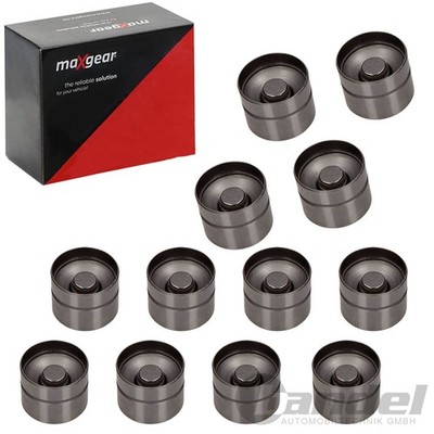 12x MAXGEAR VENTILSTÖSSEL passend für 2.4-3.0 V6 VW PASSAT B5 AUDI A4 B6 A6 C5