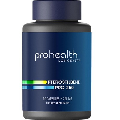 Pterostilbene (250mg, 60 ) | Clinically Proven, Third-Party Tested Antioxidan...