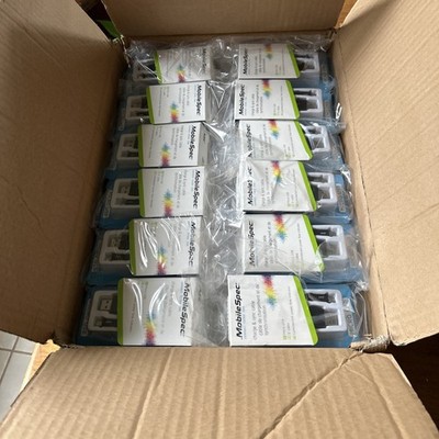 Mobile Spec 3ft Micro USB Charge and Sync Cables Black Lot Of 24 NIP