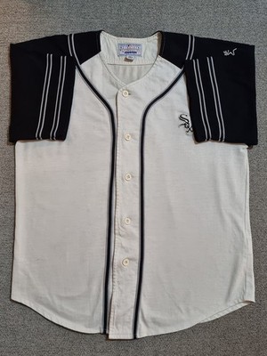Chicago White Sox Vintage Official 90s Baseball Jersey Genuine Starter (S) Top