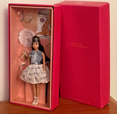 Poupée Skipper Vintage Barbie 1964 #1919 – Japon Avec Accessoires