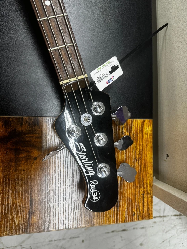 Sterling by Music Man Ray34 Electric 4-String Bass Guitar - Image 3 of 4
