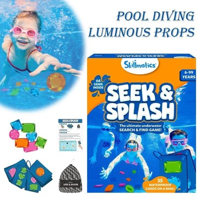 Seek & Splashs: The Ultimate Underwater Search & Find Game