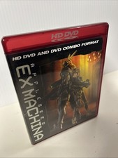Appleseed Ex Machina 2007 Warner Bros. HD DVD  Very Good