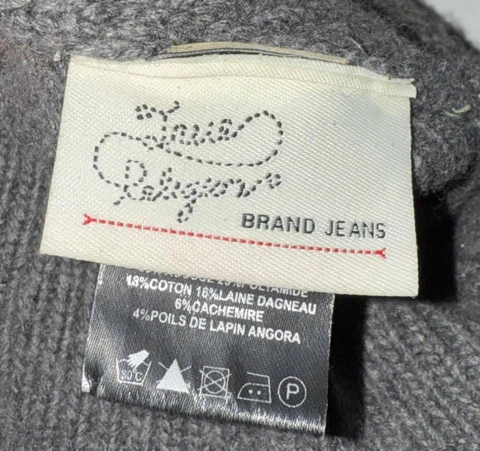 Gorro True Religion mezcla de lana bordado para hombre invierno tejido Foto 3 de 3