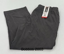 32 Degrees Cool Women's Pull-On Straight-Leg Pants, Gray, Size M