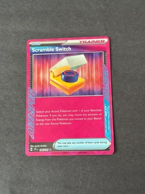 Pokemon TCG Scramble Switch 186/191 Surging Sparks