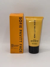 Sofie Pavitt Face Reset Benzoyl Peroxide 5% Acne Treatment Mask 2 fl oz | New 