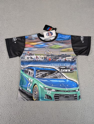 #ad Michigan International Speedway Shirt Youth XS NASCAR Race Car Tee USA Racing $4.06