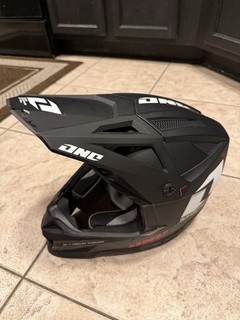 ONE Industries X 297 MIPS Offroad Helmet Focus Black/White