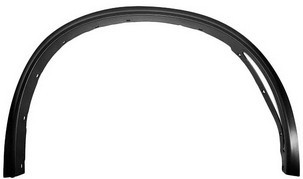 Bandeau de l'aile avant droite BMW X5 F15 2013-2018 arche de roue plastique noir M-Pack