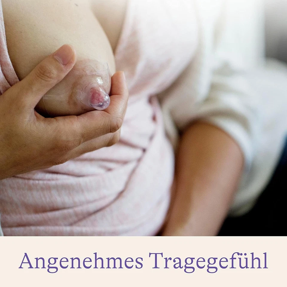 Lansinoh Stillhütchen 24 mm (Größe 2), 2 Stück inkl. Aufbewahrungsbox - angenehm - Bild 4 von 4