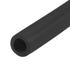 22mm ID 32mm OD Foam Tube 1m Length for Handle Grip Support Black