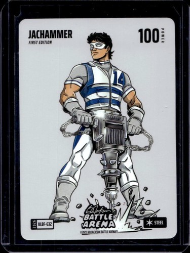 2025 Bo Jackson Battle Arena Jac Caglianone Jachammer Steel #BLBF-632