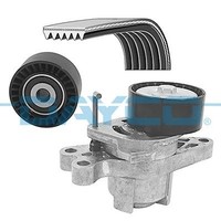 Keilrippenriemensatz Dayco KPV362 FüR CitroËN Passend FüR Fiat Peugeot