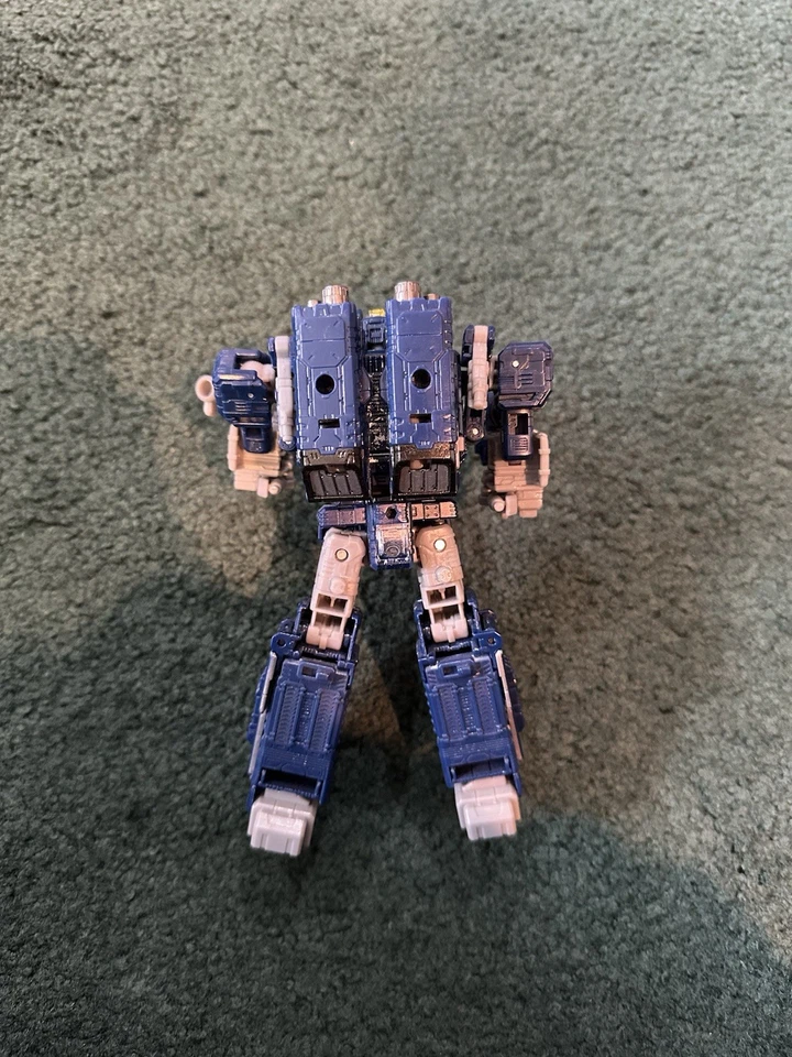 Transformers Siege Soundwave Complete Voyager WFC Foto 2 de 4