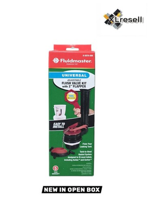 #ad #ad Fluidmaster Universal 2 in. Adjustable Toilet Flush Valve Repair Kit $14.90