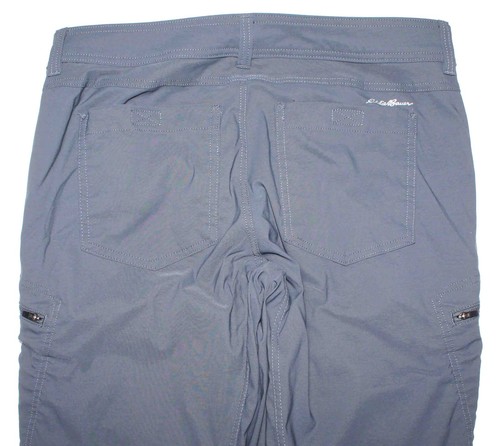 Eddie Bauer First Ascent Blue Fleece Lined Outdoor Pants Mens Size 34 x 30 - Picture 5 of 8