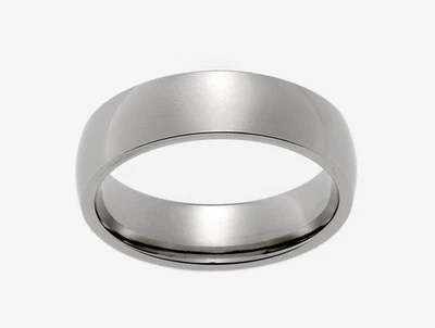 ANGELO Ring Titan 7 mm - Bild 1 von 2