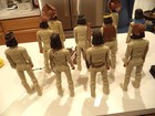 Marx Johnny West Lot of 10 Indian Figures + Accessories - Very Good Condition — photo 2
