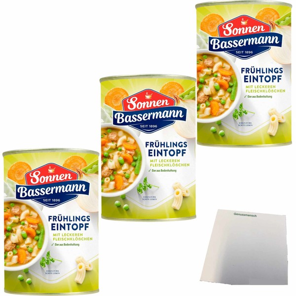 Sonnen Bassermann FrüHlingstopf 3Er Pack 3X400G Dose Usy Block-image
