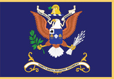 Rectangle Flags - 39th Infantry Regiment - DUNE VALLANCE ADMIRABLE X 300