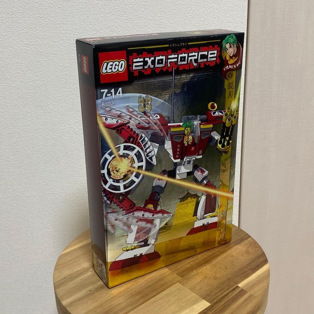 LEGO Exo-Force Blade Titan 8102 In 2007 New Retired | eBay