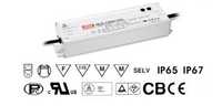 Led Trafo Netzteil 151W 6,3A 24V/DC Wasserfest Mean Well (HLG-150H-24A) IP65