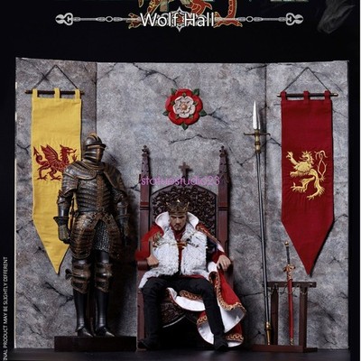 Coomodel Coo NO.SE045 Series Of Empires Henry VIII General 1/6 Wolf Hall Map Set