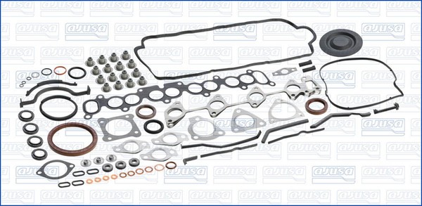 Ajusa Dichtungsvollsatz Motor 51033300 FüR FD Tucson NF JM Hyundai FO Sonata FÉ-image
