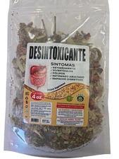Desintoxicante Herbal blend 4 oz