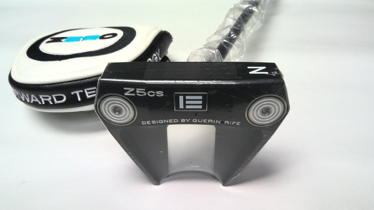 NEW EVNROLL ZERO Z5cs HATCHBACK BLACK PUTTER / 34