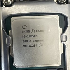 Intel Core i9-10850K 3.60GHz 10 Core SRK51 20 Thread LGA 1200