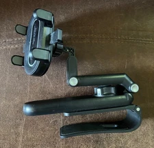 phone holder 360 rotatable adjustable sun visor car mount