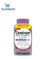 Centrum Silver Multivitamin for Women 50+, Multimineral Supplement, 275 ct"