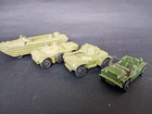 VINTAGE DINKY MILITARY DIECAST TOYS JOB LOT
