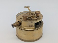 Taschensextant Sextant Marineinstrument Kompaktes Messger&auml;t aus Messing