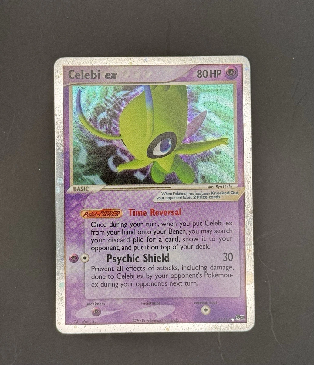 Celebi ex Pokémon TCG Cards for sale