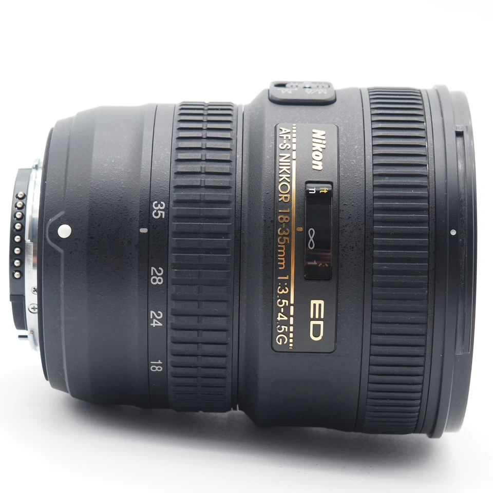 [Near Mint] Nikon AF-S NIKKOR 18-35mm f/3.5-4.5G ED Aspherical Lens from - Image 3 of 4