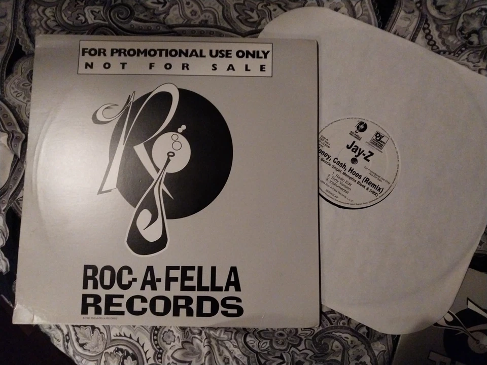 Jay-Z LPs Jigga What, Jigga, Beanie Siegel, What A Thug About Hip Hop Promo NM - Image 3 of 4