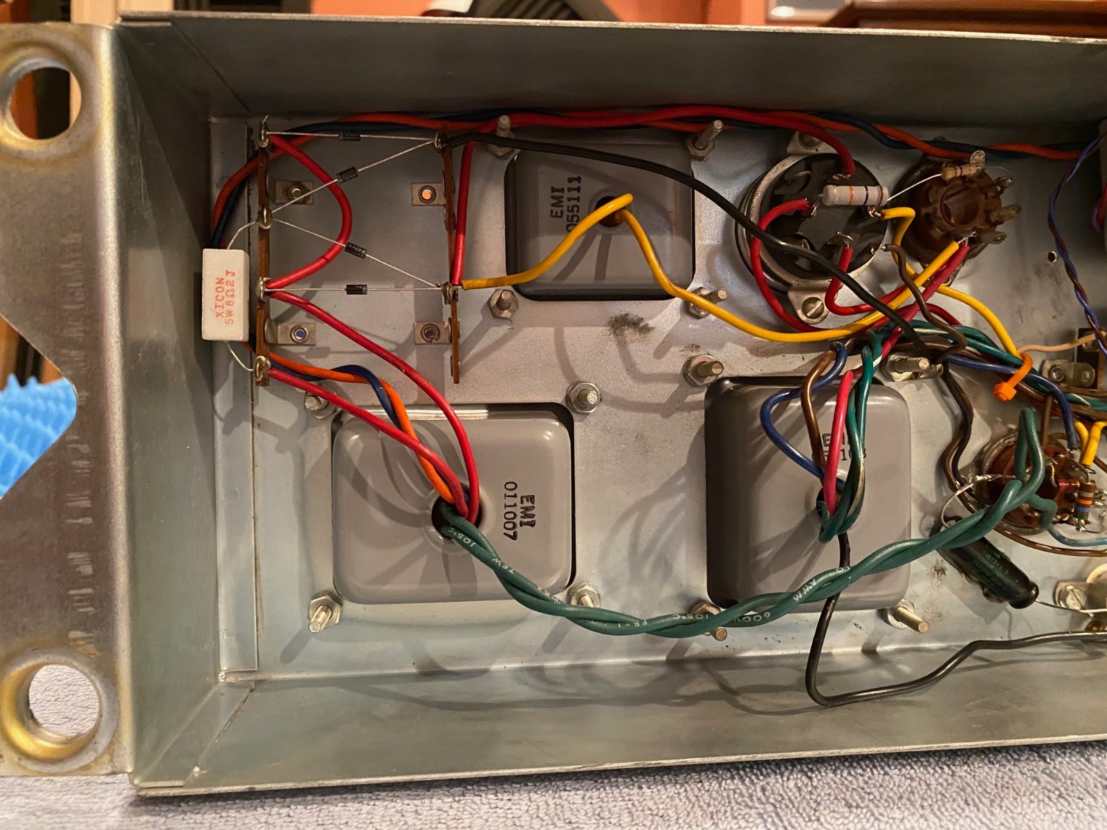 Updated Leslie Speaker 147 Amplifier with EIS Relay - Hammond Organ 145 247 122