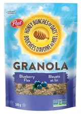 Post Honey Bunches of Oats Granola Blueberry Flax, 340g