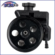 Power Steering Pump w/Reservoir Pulley for 06-11 Ford Focus Transit Connect 2.0L