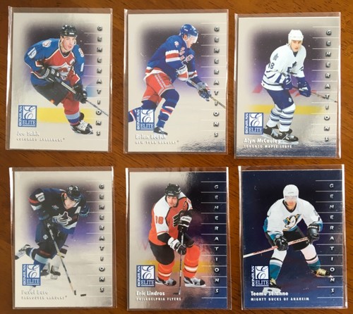 1997-98 DONRUSS ELITE FULL SET 1-150 - Picture 3 of 11