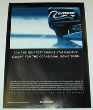 1999 Print Ad Evinrude Outboard Motors with F...