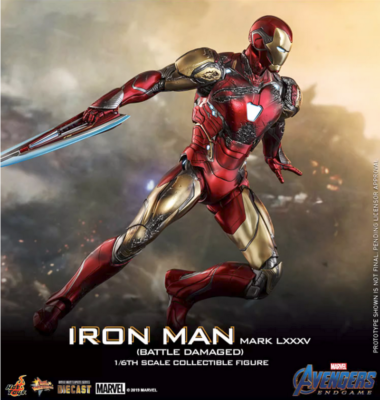 Hot Toys The Avengers 4：Endgame Iron Man MARK85 1/6 Alloy
