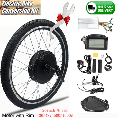 electric bike conversion kit ebay