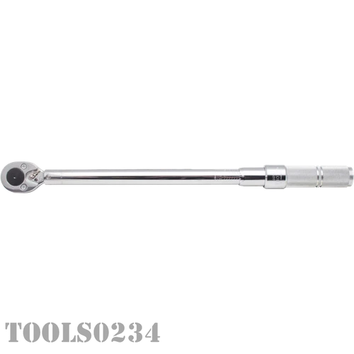 J6016C Proto 1/2" Drive Ratcheting Head Micrometer Torque Wrench 30-150 Ft-Lb